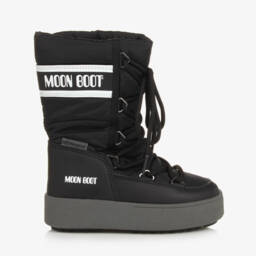 Moon Boot-Сапоги для мальчиков черные всепогодные | Childrensalon Outlet