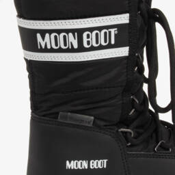 Moon Boot-Сапоги для мальчиков черные всепогодные | Childrensalon Outlet