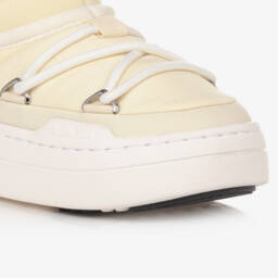 Moon Boot-حذاء رياضي عاجي للأولاد | Childrensalon Outlet