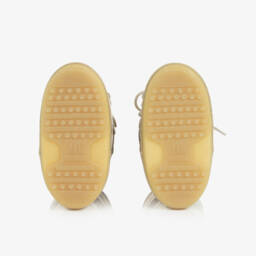 Moon Boot-Золотистые зимние сапоги с блеском для девочек | Childrensalon Outlet