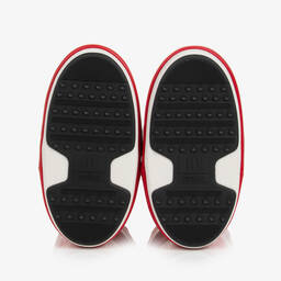 Moon Boot-Красные боты в ретростиле | Childrensalon Outlet