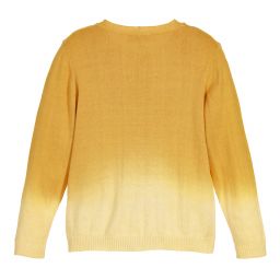 Moon et Miel-Baby Girls Mustard Yellow Cardigan | Childrensalon Outlet