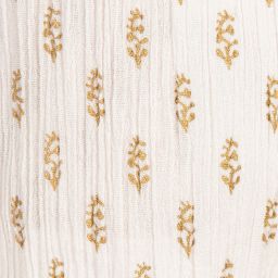 Moon et Miel-Baby Girls Pink & Gold Trousers | Childrensalon Outlet