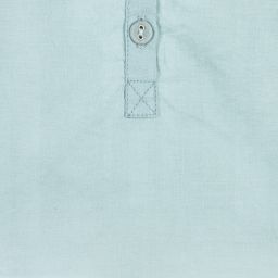 Moon et Miel-Baby Girls Teal Blue Shirt | Childrensalon Outlet