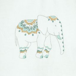 Moon et Miel-Pale Green Baby Trousers Set | Childrensalon Outlet