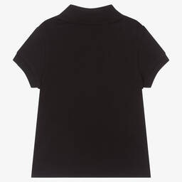 موسكينو Baby-توب بولو أطفال ولادي قطن جيرسي لون أسود | Childrensalon Outlet