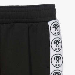 موسكينو Kid-Teen-جوغرز جيرسي لون أسود للأولاد | Childrensalon Outlet