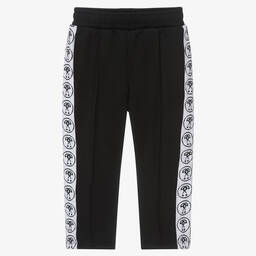 موسكينو Kid-Teen-جوغرز جيرسي لون أسود للأولاد | Childrensalon Outlet