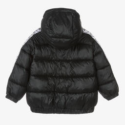 موسكينو Kid-Teen-جاكيت هودي لون أسود | Childrensalon Outlet