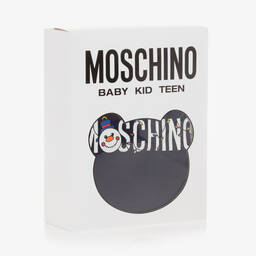 Moschino Малыши-Синий топ и штанишки из хлопка | Childrensalon Outlet