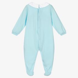 موسكينو Baby-بيبي غرو قطن لون أزرق باهت للأطفال | Childrensalon Outlet