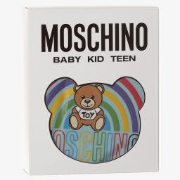 موسكينو Baby-بيبي غرو قطن لون أزرق باهت للأطفال | Childrensalon Outlet