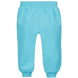 Moschino Малыши-Голубые джоггеры для малышей | Childrensalon Outlet
