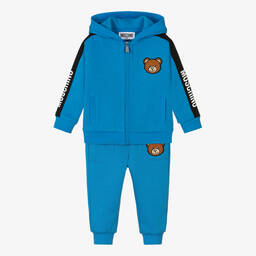 Moschino tracksuit sale sales