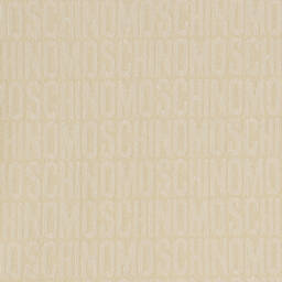 Moschino-Boys Beige Jacquard Logo Tee | Childrensalon Outlet