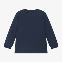 Moschino Baby-Boys Blue Teddy Bear Top | Childrensalon Outlet