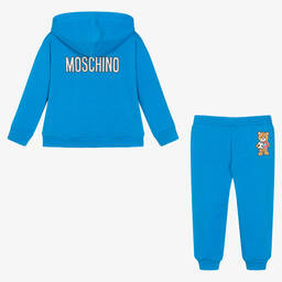 Moschino Малыши-Синий спортивный костюм | Childrensalon Outlet