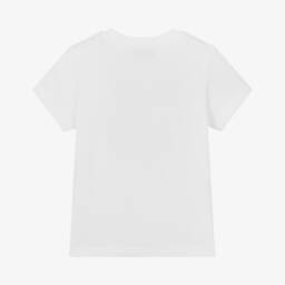 Moschino-Футболка из хлопка для мальчиков Карнавал | Childrensalon Outlet