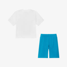 Moschino-Boys Cotton Surfing Bear Set | Childrensalon Outlet