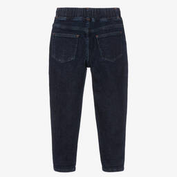 Moschino Кид-Тин-Boys Dark Blue Denim Jeans | Childrensalon Outlet