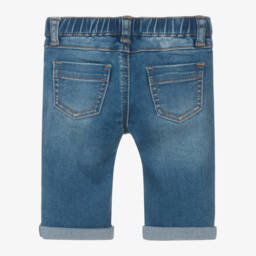 Moschino Baby-Boys Indigo Bear Patch Trousers | Childrensalon Outlet