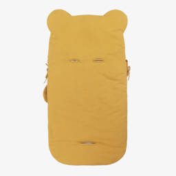 Moschino-Boys Snuggly Brown Bear Nest | Childrensalon Outlet