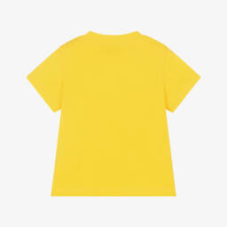 Moschino-Boys Sunshine Bear Graphic Tee | Childrensalon Outlet