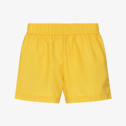 Moschino-شورت سباحة لون أصفر للأولاد | Childrensalon Outlet