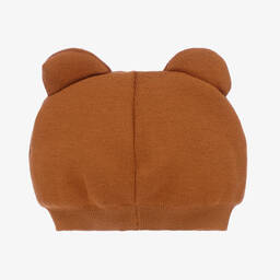 Moschino Малыши-Коричневый шарф и шапка Медвежонок | Childrensalon Outlet