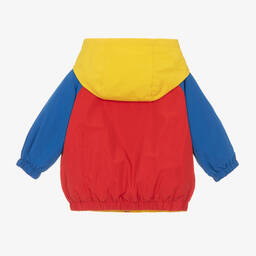 Moschino Малыши-Colourblock Teddy Bear Logo Jacket | Childrensalon Outlet