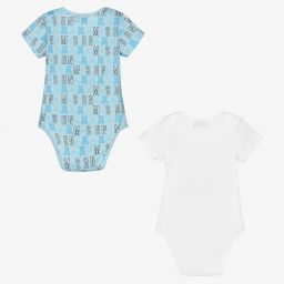Moschino Малыши-Хлопковые боди (2шт.) | Childrensalon Outlet