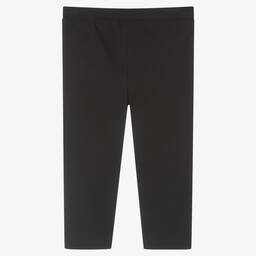 موسكينو Baby-ليقنز  بطبعة تيدي بير قطن جيرسي لون أسود | Childrensalon Outlet