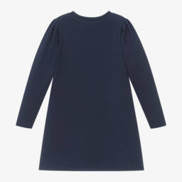 Moschino Kid-Teen-Girls Blue Bear Gift Dress | Childrensalon Outlet