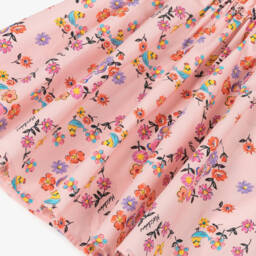 Moschino-Girls Cotton Candy Floral Frock | Childrensalon Outlet