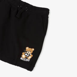 Moschino-Girls Cotton Jersey Bear Skirt | Childrensalon Outlet