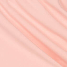 Moschino Kid-Teen-Girls Pink Cotton Logo Skirt | Childrensalon Outlet