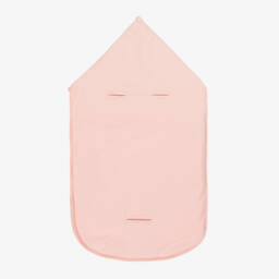 Moschino-مهد قطن للبنات بتصميم دب وردي | Childrensalon Outlet