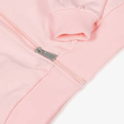 Moschino-Хлопковый комплект Розовый медвежонок для девочек | Childrensalon Outlet