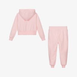 Moschino-Хлопковый комплект Розовый медвежонок для девочек | Childrensalon Outlet