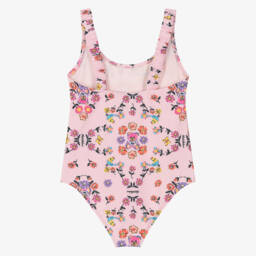 Moschino-ملابس سباحة زهرية للبنات | Childrensalon Outlet