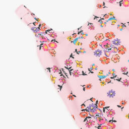 Moschino-ملابس سباحة زهرية للبنات | Childrensalon Outlet