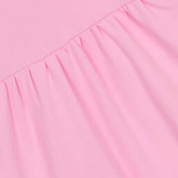 Moschino Малыши-Платье из мягкого розового трикотажа для девочек | Childrensalon Outlet