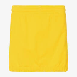 Moschino-Girls Sunshine Teddy Cotton Skirt | Childrensalon Outlet
