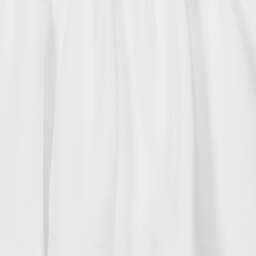 Moschino Кид-Тин-Girls White Cotton Logo Dress | Childrensalon Outlet