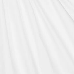 Moschino Kid-Teen-فستان قميص قطن بوبلين لون أبيض | Childrensalon Outlet