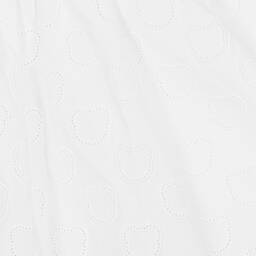 Moschino Kid-Teen-Girls White Teddy Bear Skirt | Childrensalon Outlet