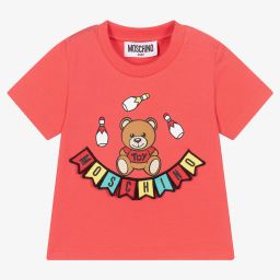 Moschino Baby - Ivory Logo Baby Tracksuit | Childrensalon Outlet