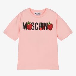 MOSCHINO - ୨୧ MOSCHINO TEEN ୨୧ ロングスリーブTシャツの