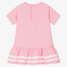 Moschino Baby-Pink Teddy Cheerleader Dress | Childrensalon Outlet