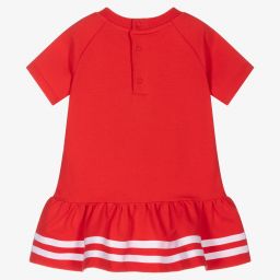 Moschino Baby-Red Teddy Cheerleader Dress | Childrensalon Outlet